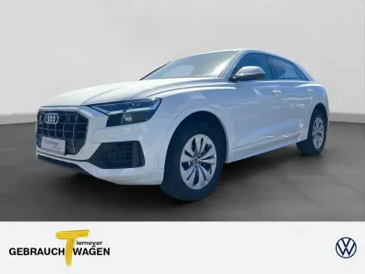 Used Audi Q8 Performance 340 HP (250 kW) 2023 White SUV