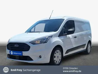 Gebraucht Ford Transit Trend 101 PS (74 kW) 2021 Weiß Van
