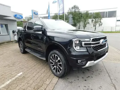 Nowe Ford Ranger Platinum 241 KM (177 kW) 2026 Czarny Pickup