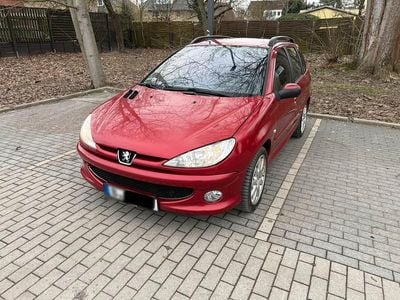 Gebraucht Peugeot 206 108 PS (79 kW) 2005 Rot Kleinwagen