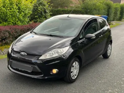 Gebraucht Ford Fiesta 140 PS (102 kW) 2011 Schwarz Kleinwagen