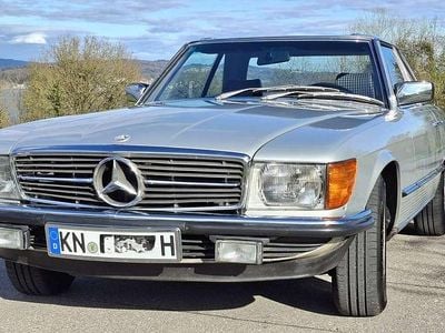 Usata Mercedes SL280 185 CV (136 kW) 1981 Argento Cabrio