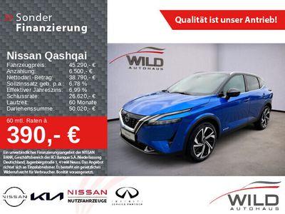 gebraucht Nissan Qashqai 1.5 VC-T e-POWER Tekna + Massagefunktion