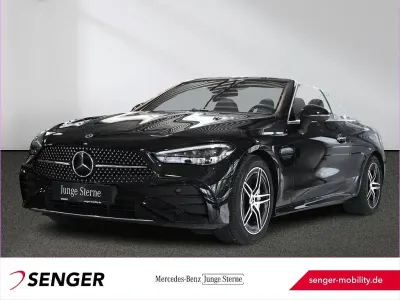Brugt Mercedes CLE200 AMG 204 HK (150 kW) 2024 Sort Cabriolet