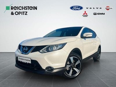 Gebraucht Nissan Qashqai N-Connecta 131 PS (96 kW) 2017 Weiß SUV