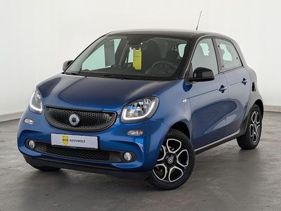 Usado Smart ForFour Passion 90 HP (66 kW) 2016 Preto Citadino