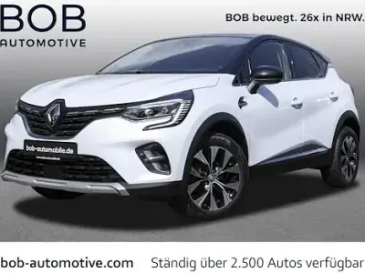 Gebraucht Renault Captur Techno 140 PS (102 kW) 2023 Weiß SUV