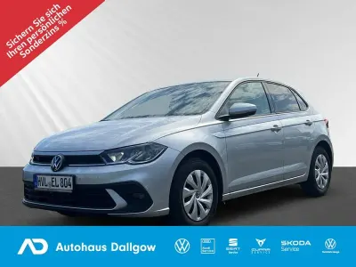 Gebraucht VW Polo Life 95 PS (69 kW) 2024 Reflexsilber metallic Limousine