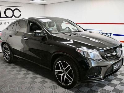 Obsidianschwarz metallic Gebraucht 2017 Mercedes GLE350 AMG Coupé | 44.800 € (Fairer Preis)