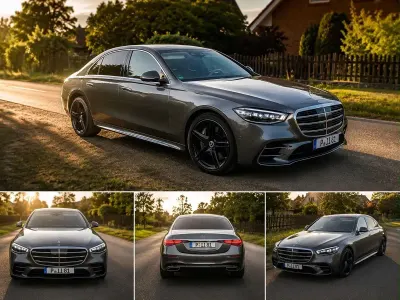 Gebraucht Mercedes S400 330 PS (242 kW) 2022 Grau Limousine
