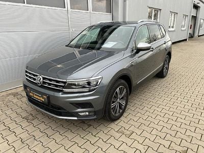 Gebraucht VW Tiguan Allspace Comfortline 179 PS (131 kW) 2018 Grau SUV