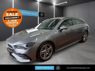 Gebraucht Mercedes CLA200 Shooting Brake AMG 163 PS (119 kW) 2025 Grau Kombi