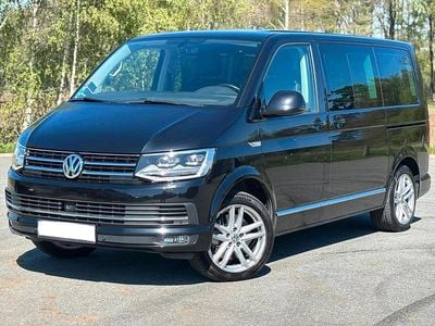 Brugt VW T6 Highline 204 HK (150 kW) 2018 Sort Van