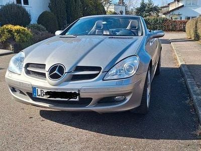 Gebraucht Mercedes SLK200 Edition 1 163 PS (119 kW) 2006 Beige Cabrio
