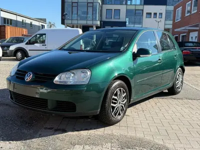 Gebraucht VW Golf IV Comfortline 102 PS (75 kW) 2005 Grün Limousine
