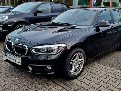 gebraucht BMW 120 120 d Advantage 190PS Auto Navi PDC LED