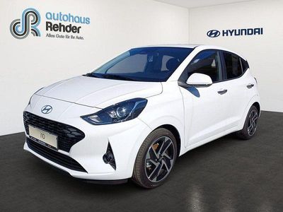 Neu Hyundai i10 Prime 79 PS (58 kW) 2025 Atlas white Kleinwagen