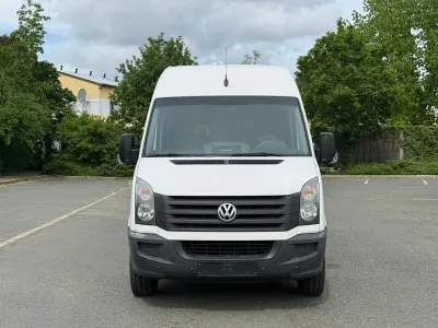 Używany VW Crafter 109 KM (80 kW) 2011 Biały Van