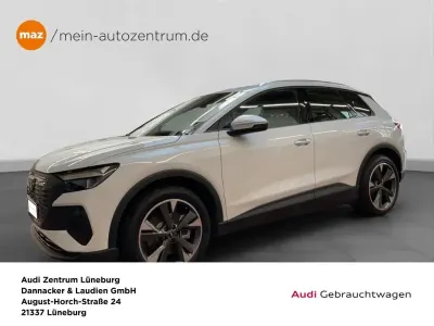 Gebraucht Audi Q4 e-tron Comfort 150 kW (204 PS) 2023 Weiß SUV
