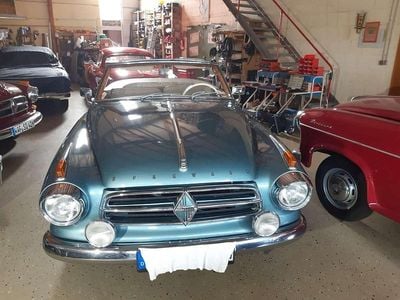 Gebraucht Borgward Isabella 75 PS (55 kW) 1961 Blau Cabrio