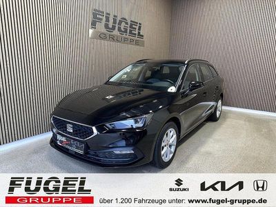Gebraucht Seat Leon ST Style 116 PS (85 kW) 2022 Mitternachtsschwarz Kombi