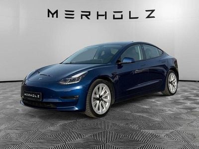 Gebraucht Tesla Model 3 Long Range AWD 350 kW (476 PS) 2021 Blau Limousine