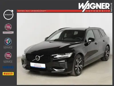 Gebraucht Volvo V60 R-Design 392 PS (288 kW) 2020 Schwarz Kombi