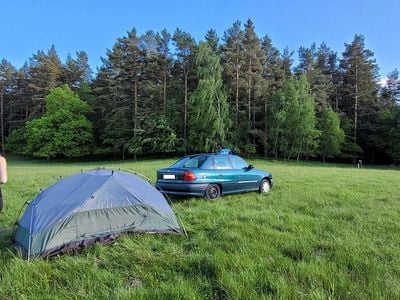Gebraucht Opel Astra 71 PS (52 kW) 1995 Blau Limousine