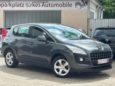Gebraucht Peugeot 3008 Premium 120 PS (88 kW) 2011 Grau Kombi
