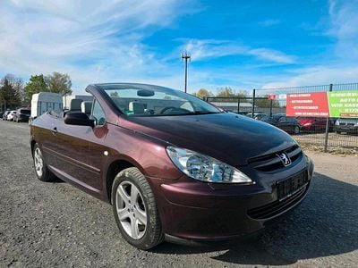 Gebraucht Peugeot 307 CC 136 PS (100 kW) 2004 Violet Cabrio