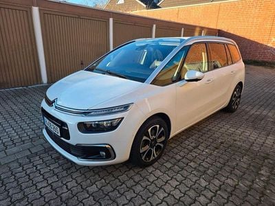 Weiß Gebraucht 2019 Citroën C4 SpaceTourer Shine Van / Kleinbus | 17.500 € (Fairer Preis)
