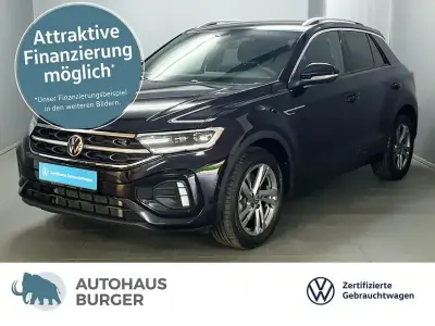 Occasion VW T-Roc R-line 150 ch (110 kW) 2025 Noir SUV