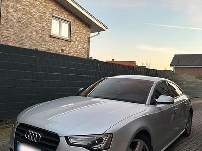 Gebraucht Audi A5 Sportback S-Line 245 PS (180 kW) 2012 Silber Kleinwagen