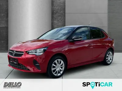 Używany Opel Corsa-e Edition 100 kW (136 KM) 2023 Czerwony Hatchback
