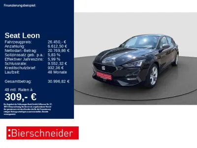 Usata Seat Leon FR 150 CV (110 kW) 2025 Nero Berlina