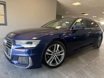 Gebraucht Audi A6 S-line plus 231 PS (169 kW) 2019 Blau Limousine