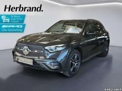 Gebraucht Mercedes GLC300 AMG line 269 PS (197 kW) 2025 Metalliclack graphitgrau metal SUV