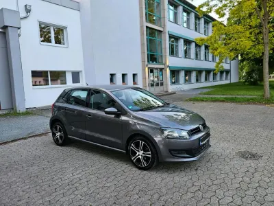 Używany VW Polo 60 KM (44 kW) 2010 Brązowy Hatchback