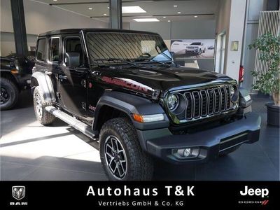 Gebraucht Jeep Wrangler Unlimited Rubicon 272 PS (200 kW) 2022 Schwarz SUV