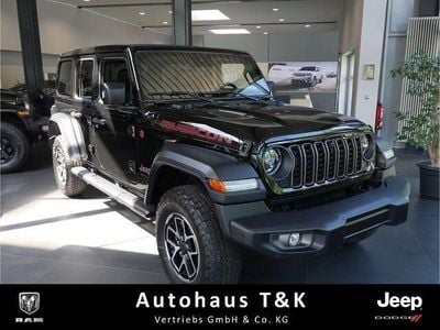 Schwarz Gebraucht 2022 Jeep Wrangler Unlimited Rubicon SUV | 68.490 €