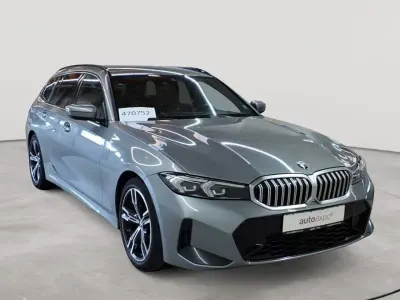 Gebraucht BMW 318 M Sport 156 PS (114 kW) 2023 Skyscraper grau metallic Kombi