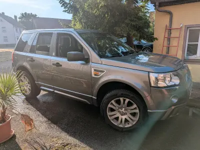 Gebraucht Land Rover Freelander 2 150 PS (110 kW) 2008 Silber SUV