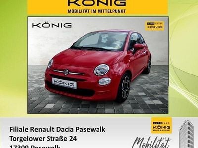 Gebraucht Fiat 500 Club 69 PS (50 kW) 2023 Passione rot (5cj) Kleinwagen