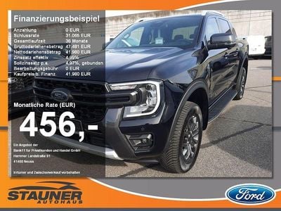 Gebraucht Ford Ranger Wildtrack 205 PS (150 kW) 2023 Agateblack Pickup