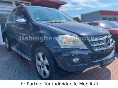 Gebraucht Mercedes ML280 Sport 190 PS (139 kW) 2008 Blau SUV