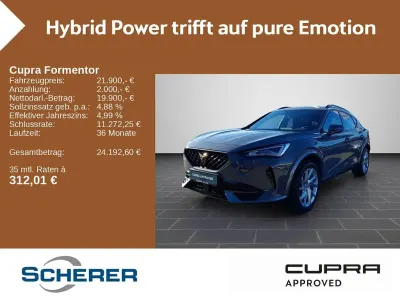 Brugt Cupra Formentor 204 HK (150 kW) 2021 Grå SUV