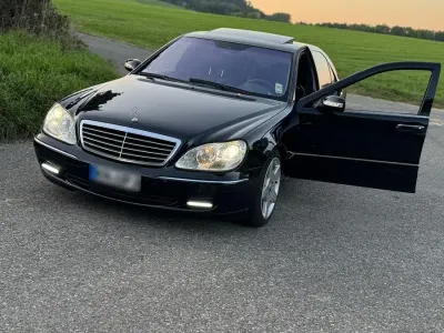 Gebraucht Mercedes S500