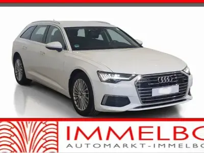 Gebraucht Audi A6 Design 245 PS (180 kW) 2023 Weiß Kombi