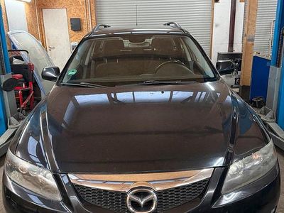 Schwarz Gebraucht 2006 Mazda 6 Kombi | 2.799 € (Etwas zu teuer)