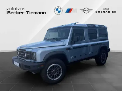 Gebraucht Ineos Grenadier 286 PS (210 kW) 2025 Silber Kombi